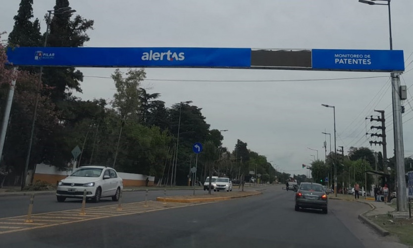 El Municipio avanza con la instalación de más Lectoras de Patentes