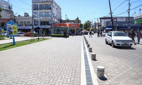 Construirán desagües pluviales en el centro de Pilar