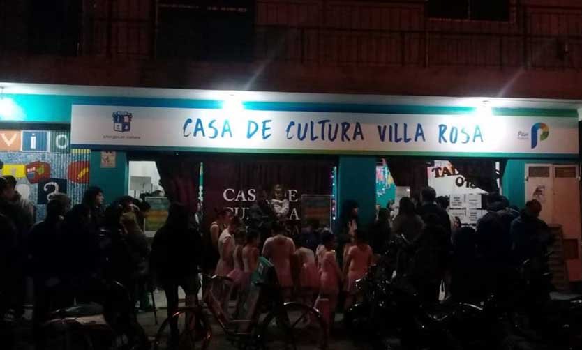 Las Casas de la Cultura a pleno en vacaciones de invierno