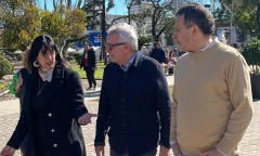 Julio Zamora se reunió en Pilar con los candidatos locales de Somos Buenos Aires