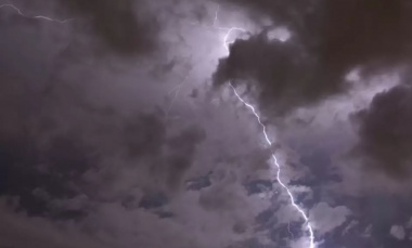 Tormentas: emiten alerta naranja para Pilar y la región