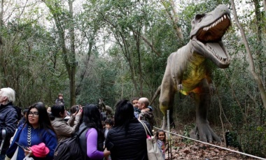 Vacaciones de invierno: este fin de semana reabre Parque Pilar Jurásico