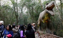Vacaciones de invierno: este fin de semana reabre Parque Pilar Jurásico