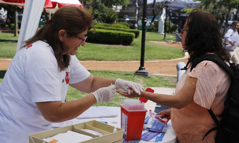 El Municipio relanza el operativo para testeos rápidos de detección de HIV