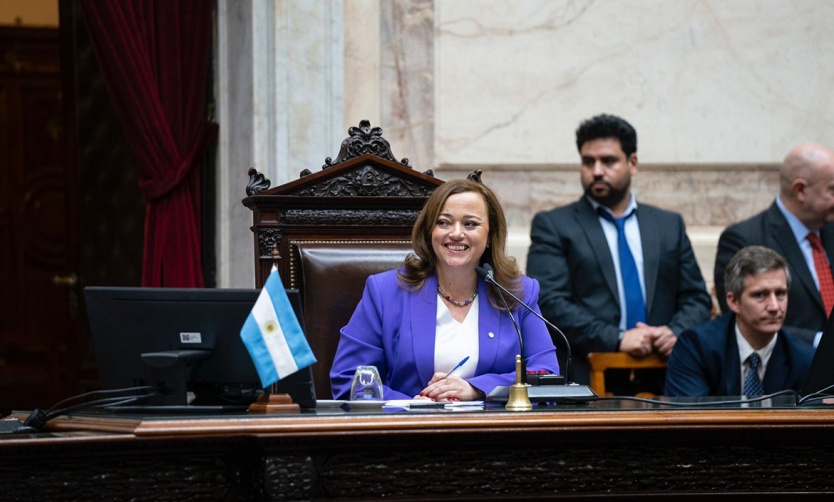 En su primer año de gestión, Cecilia Moreau logró en diputados la aprobación de 18 leyes sociales