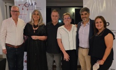 La Cámara PyME de Pilar firmó un convenio para capacitar a sus socios