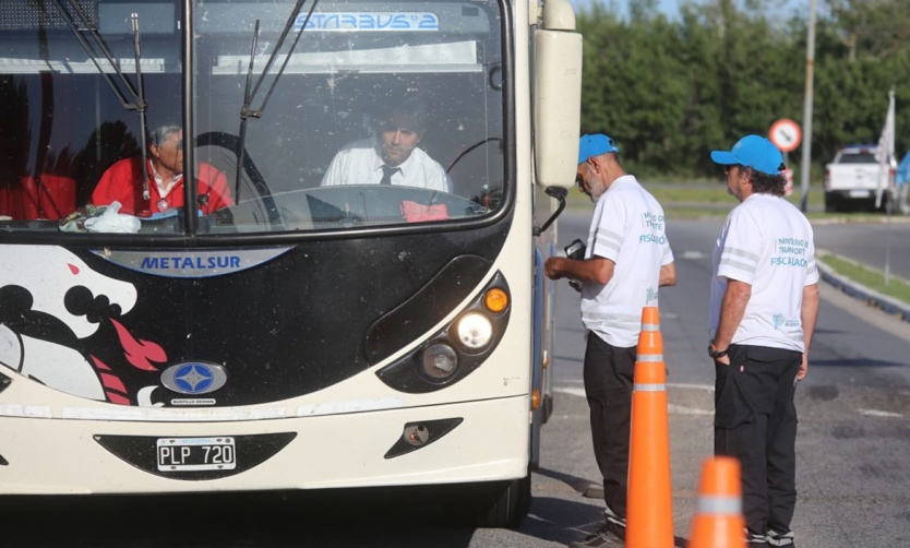 Transporte destacó que no se registraron siniestros de micros de media y larga distancia