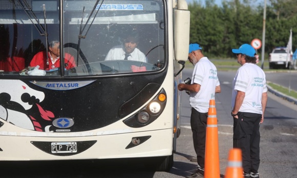 Transporte destacó que no se registraron siniestros de micros de media y larga distancia