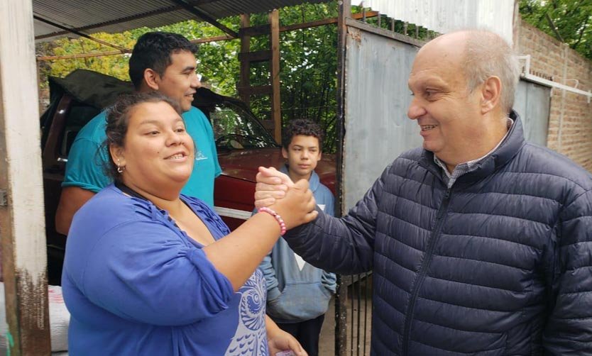 La foto de Lombardi en Pilar que encendió la polémica en las redes