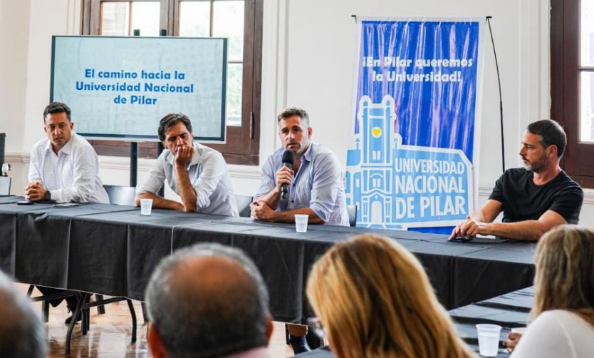 Achával sobre la Universidad: “Vamos a seguir luchando para concretar el sueño de todos”