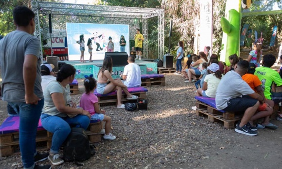 Los Talleres de Cultura también se disfrutan en Parque Pilar