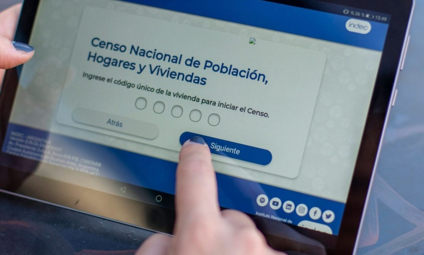 Censo 2022: cómo llenar la planilla digital y lo que hay que saber