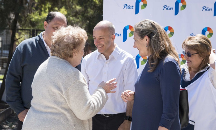 Ducoté inauguró obras de ampliación y remodelación en dos escuelas