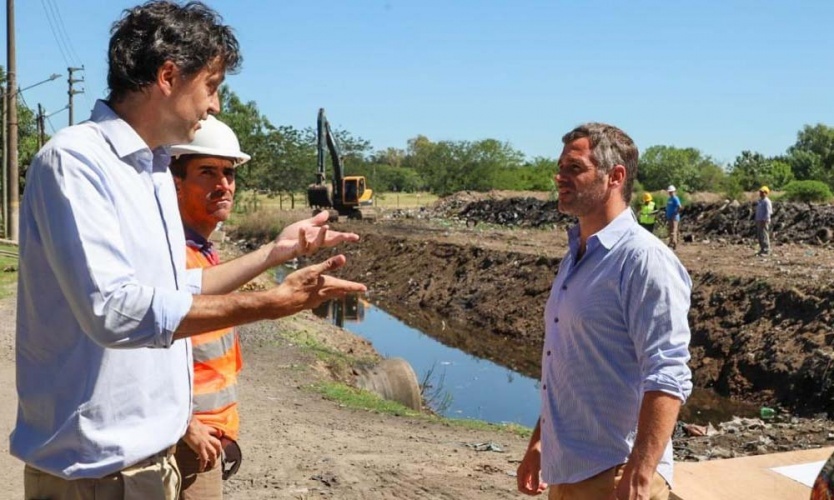 Preocupa a la Comuna la paralización de una obra pública clave en el distrito