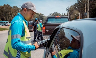 Bajó la cantidad de conductores alcoholizados involucrados en siniestros viales