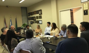 Reunión de SCIPA con autoridades de Desarrollo Económico del Municipio