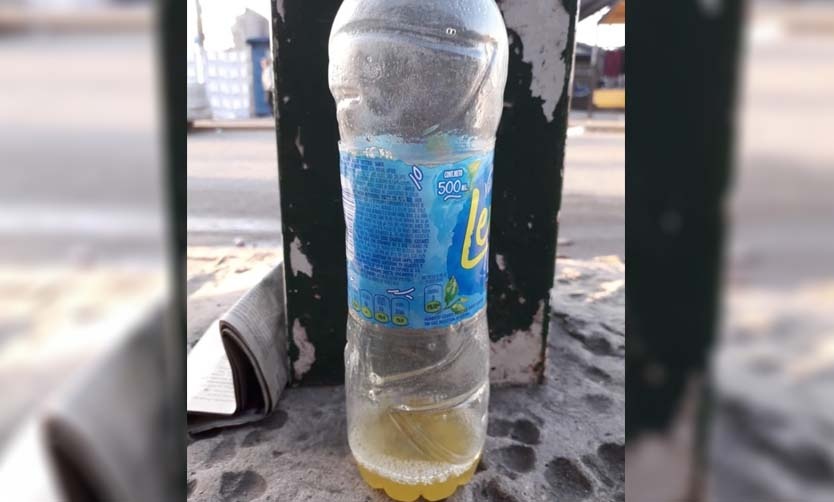 Bebé de un año ingirió gasoil de una botella que halló entre los arbustos