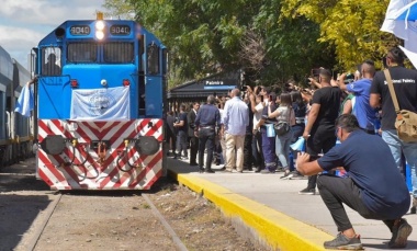 Deja de funcionar el tren a Mendoza que pasaba por Pilar