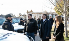 Pilar sumó patrulleros, nueva sede de la Comisaría de la Mujer y una división de cibercrimen