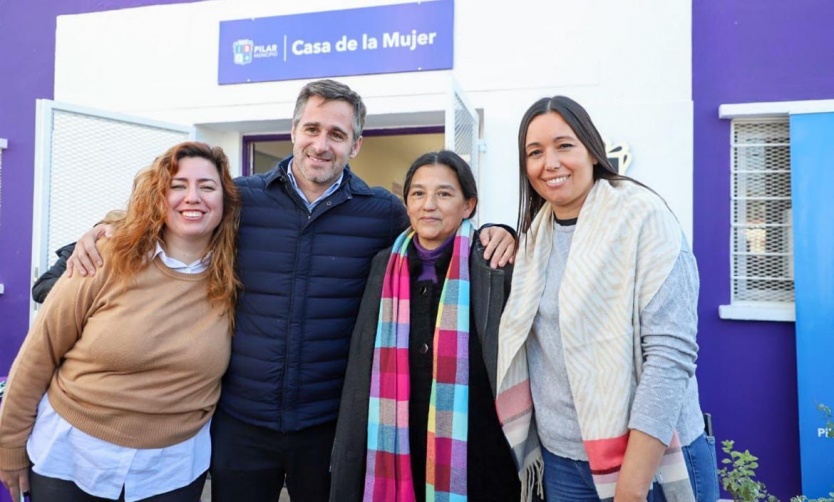 El Municipio inauguró la Casa de la Mujer en la localidad de Derqui