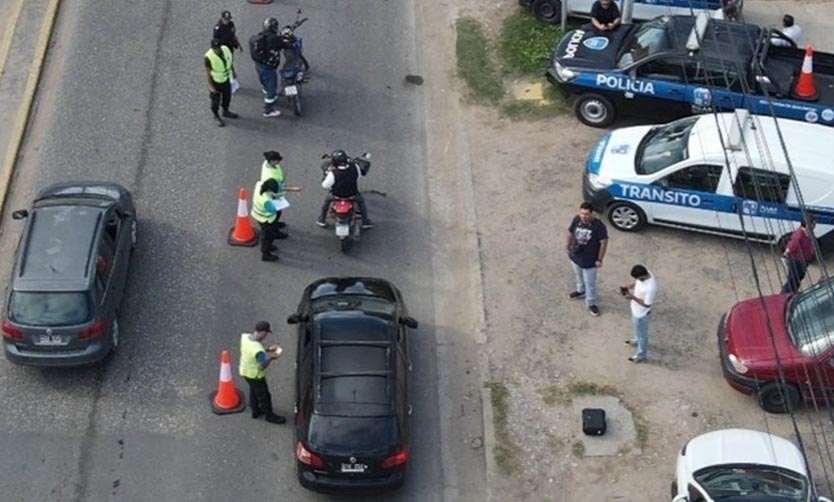 Operativos de saturación policial dejan como saldo 29 detenidos en Pilar