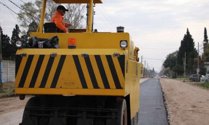 El Municipio gestiona un préstamo de hasta 600 millones de pesos para obras de asfalto