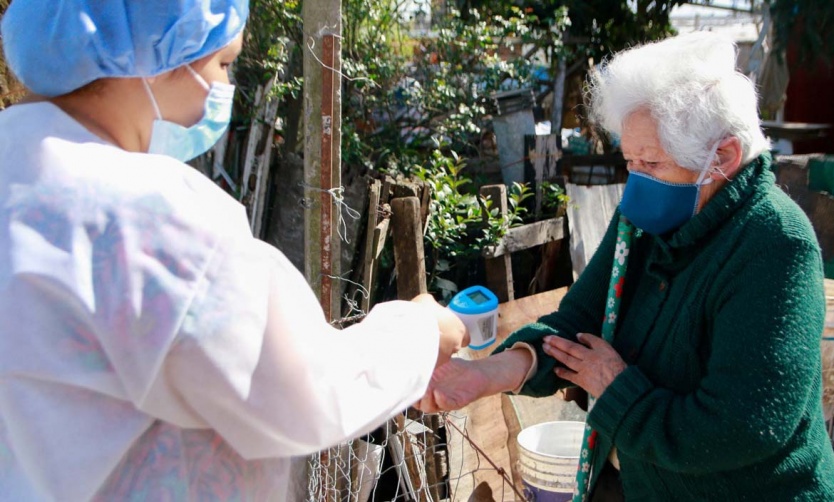 COVID: nuevo récord de contagios en Pilar desde el inicio de la pandemia