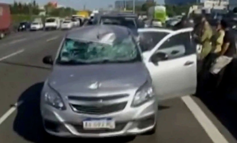 Delincuente murió atropellado tras robar e intentar cruzar la Panamericana