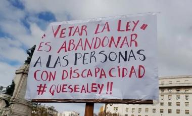 Promulgan la Ley de Emergencia en Discapacidad, pero suspenden su aplicación