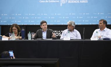 Kicillof: “Erradicar el trabajo infantil es una de nuestras prioridades