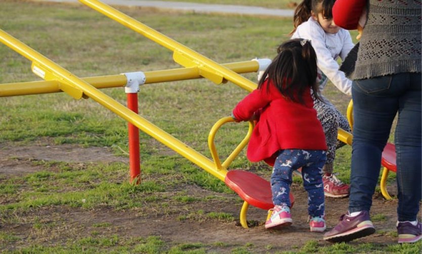 El Municipio inauguró una plaza en Villa Astolfi