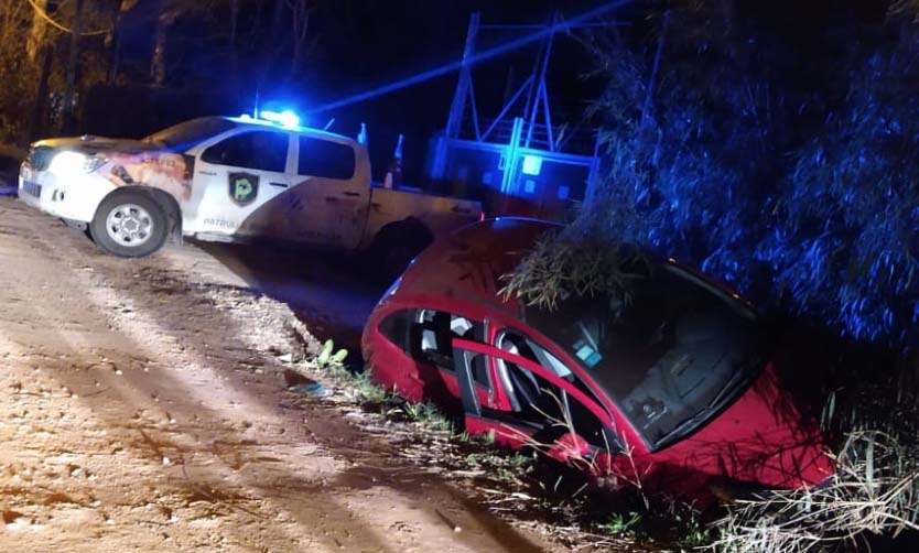 Delincuente herido de bala tras violento robo en Villa Astolfi