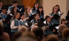 El Coral Pilar St. John’s actuará en un ciclo de conciertos junto al Coro Nacional de Niños