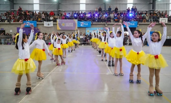 Más de 500 patinadores dijeron presente en el «1er Encuentro sobre ruedas»