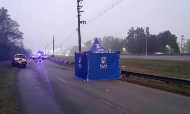 Tragedia en Ruta 8: motociclista muere tras perder el control del vehículo