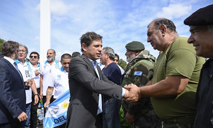 Kicillof contra Milei: “No se puede homenajear y tener como ídola a Thatcher”