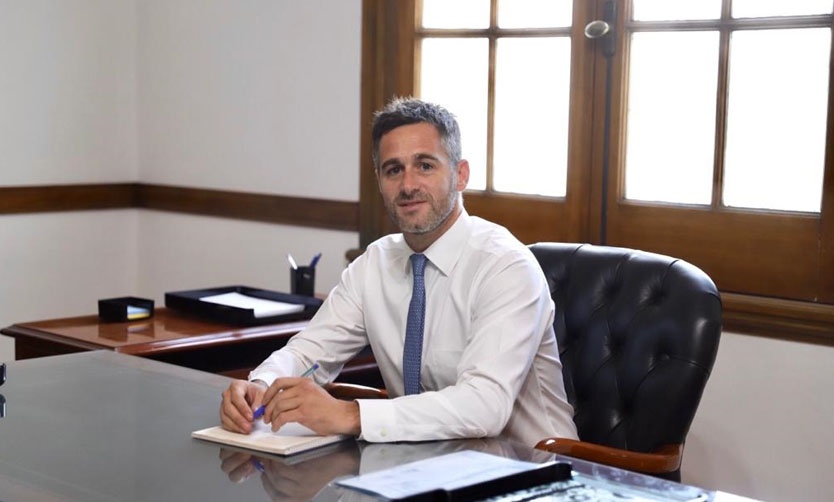 Federico Achával ya es el intendente de Pilar