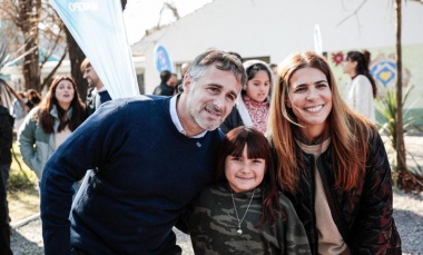 Soledad Peralta y Federico Achával inauguraron nueva Casa de Desarrollo Humano