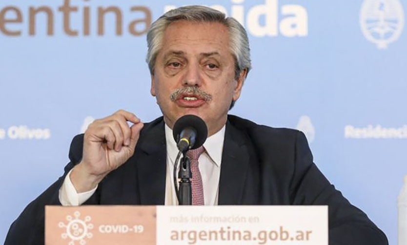 COVID: por el aumento de casos, Fernández habló de “restringir” actividades en AMBA