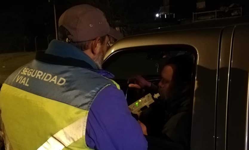 En operativos viales, inspectores detectaron conductores que manejaban alcoholizados