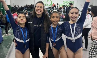 Jóvenes gimnastas buscan sponsors para poder seguir compitiendo
