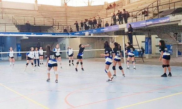 Juegos Bonaerenses: El Voley vivió una etapa local a pura pasión