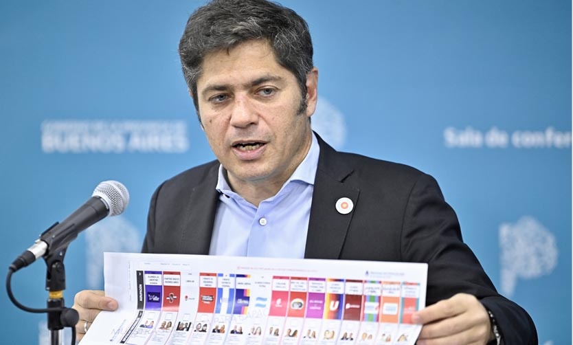 Kicillof: "En octubre hay que elegir a los que no le mienten a nuestro pueblo”
