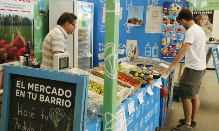 “El Mercado en tu Barrio” arranca el año con las recorridas por las localidades