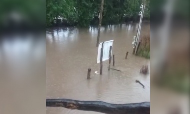 Las tormentas no cesan y ya llovió en 36 horas la media de todo marzo