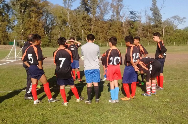 Volvió el sol y volvió la Liga Municipal de Fútbol