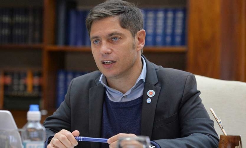 Kicillof anunció aumento salarial del 60% para estatales, docentes y judiciales