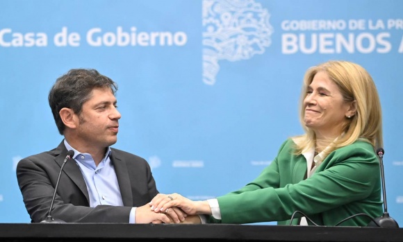 Kicillof: “El resultado electoral es un respaldo y un compromiso con todo el pueblo bonaerense”