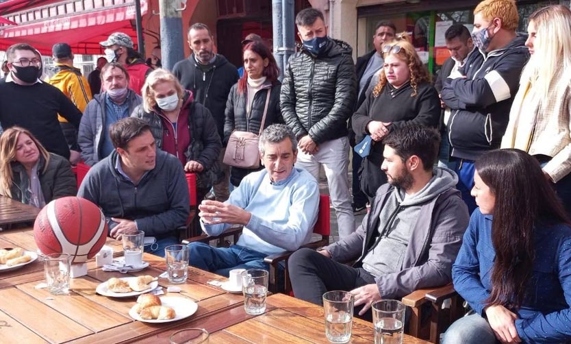 Randazzo en Pilar: "El macrismo fracasó y en el actual gobierno viven en un termo"