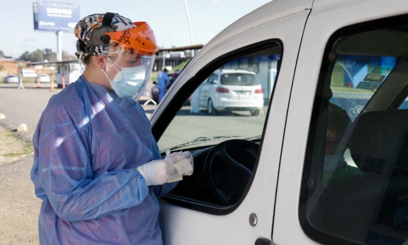 Se mantiene el crecimiento de contagios por coronavirus en Pilar